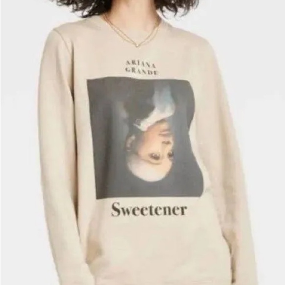 Ariana Grande Sweetener Album Sweatshirt XS